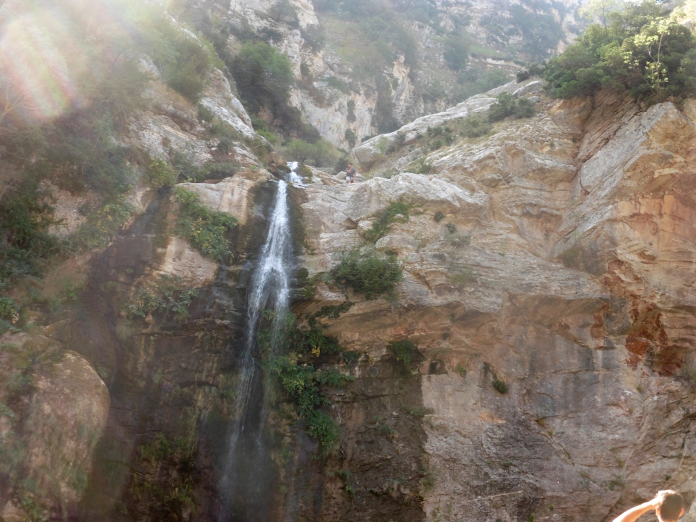 waterfall mountain