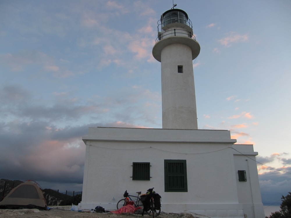 Lighthouse in Lefkada